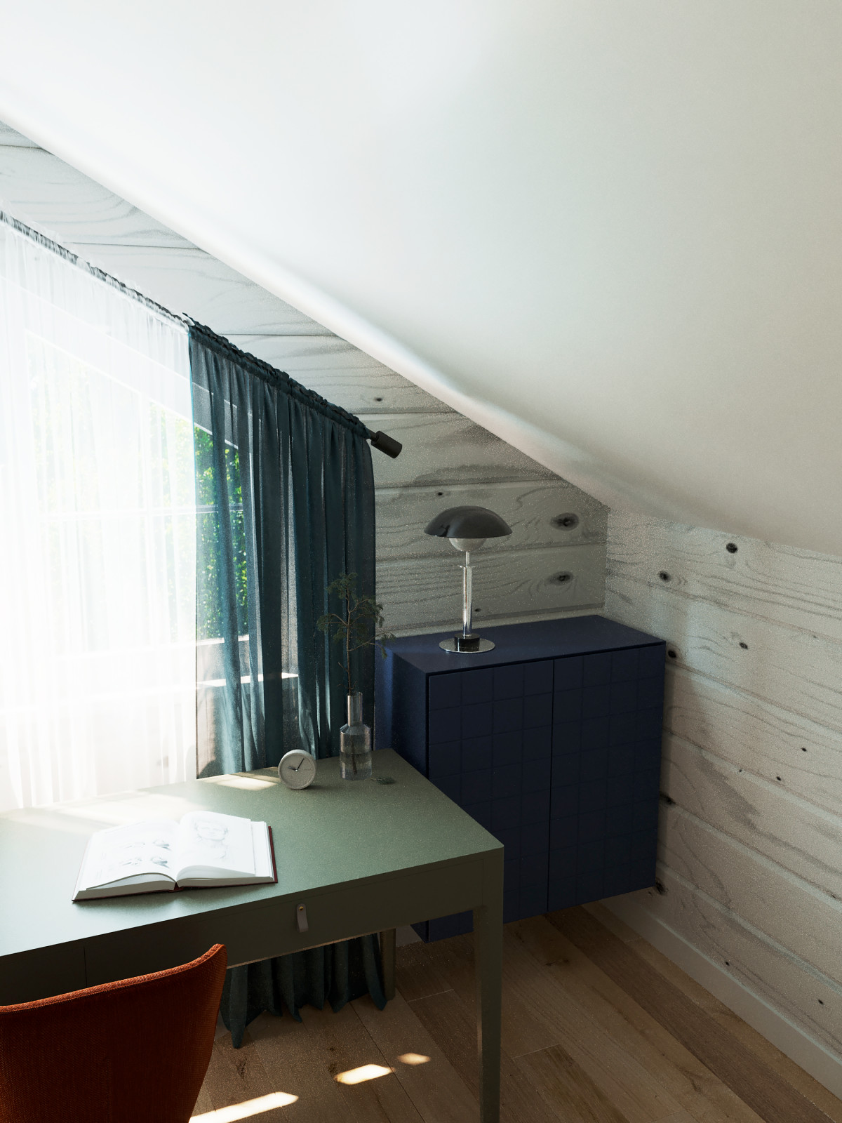 Проект #67 второй этаж