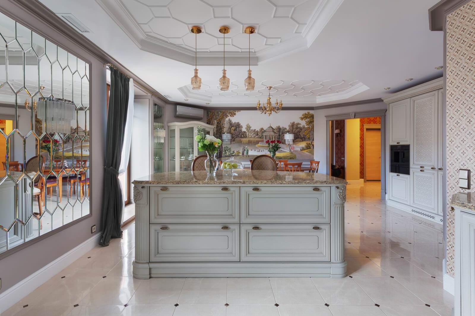 Кухня 40 м.кв.