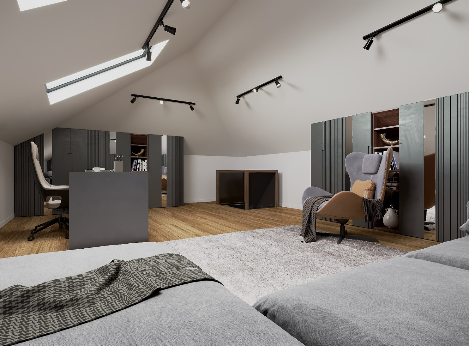 Обложка проекта: Дизайн проект частного дома  200 кв.м.