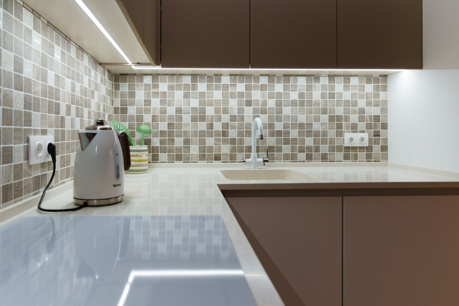 Дизайнерский ремонт квартиры 41 м² в Заречье