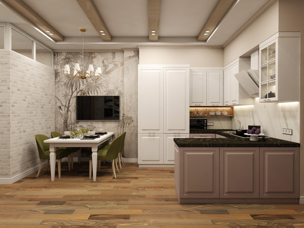 Обложка проекта: Квартира в ЖК "Мандарин-парк"