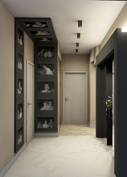 Обложка проекта: Однокомнатная квартира в ЖК Кристалл