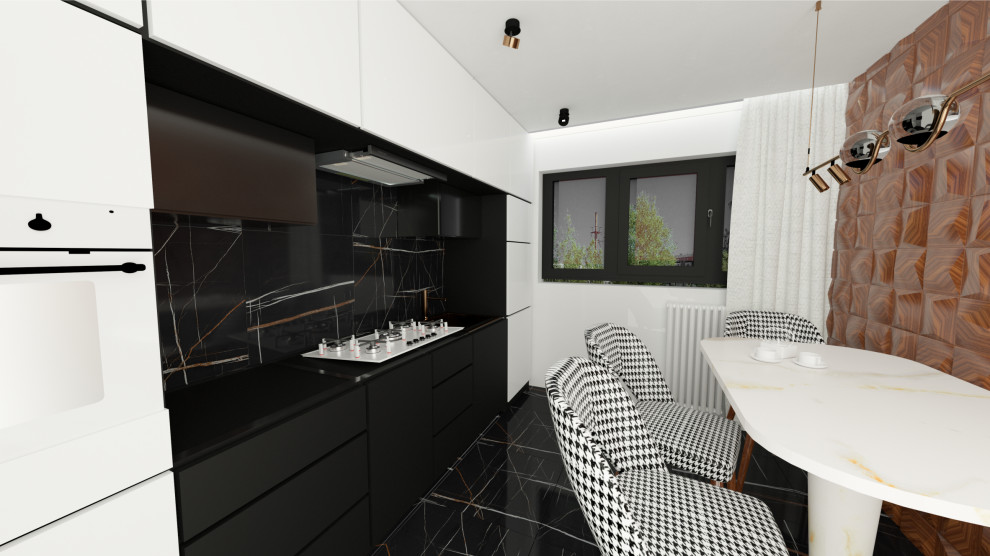 Обложка проекта: Кухня Contemporary 3 варианта