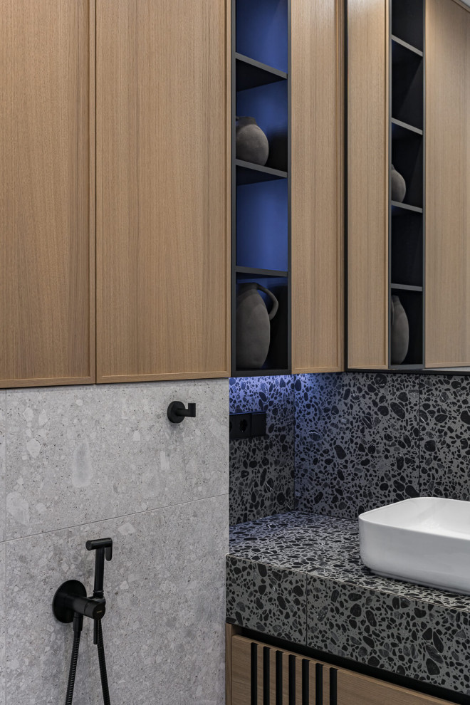 Реализованный интерьер квартиры в ЖК Clever Park