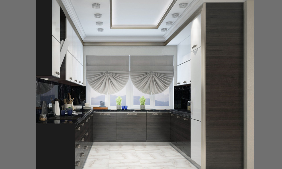 Квартира в Краснодаре - Изысканность стиля Гостиная-вариант 2