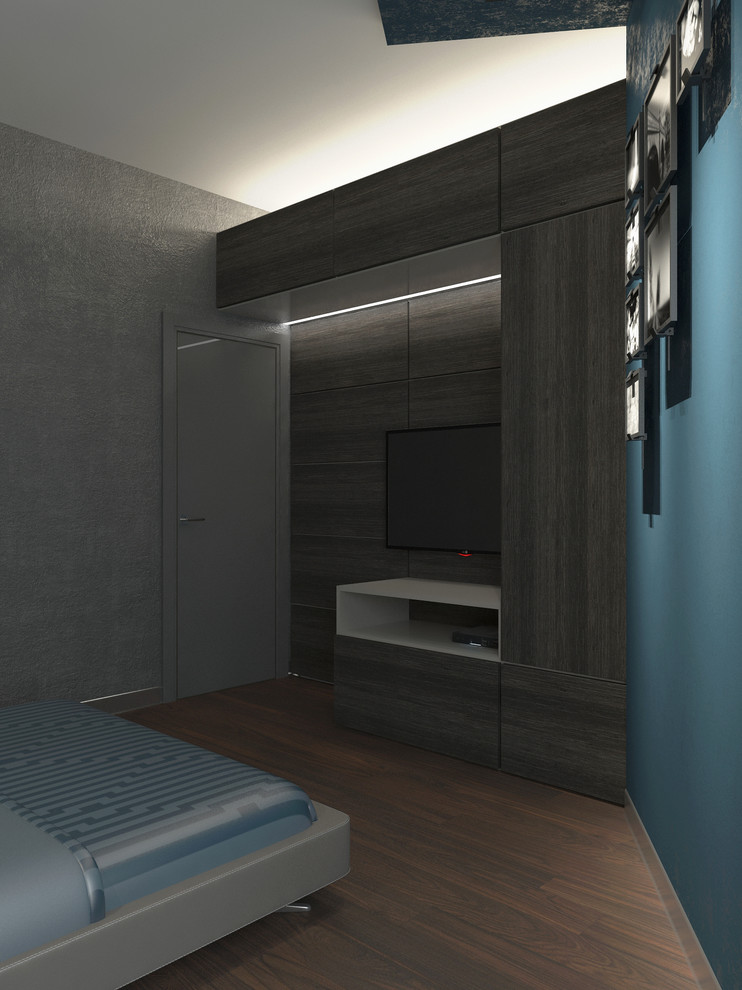 Интерьеры таунхауса и внутренний дворик