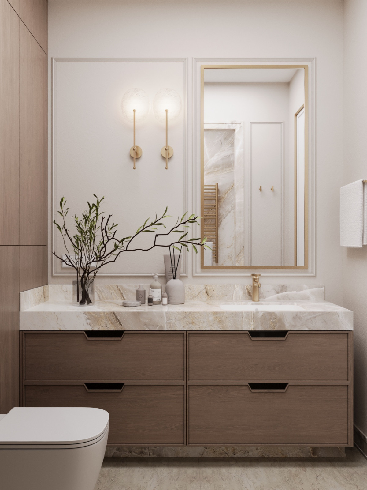 Обложка проекта: «Квартира ЖК Северная Корона»