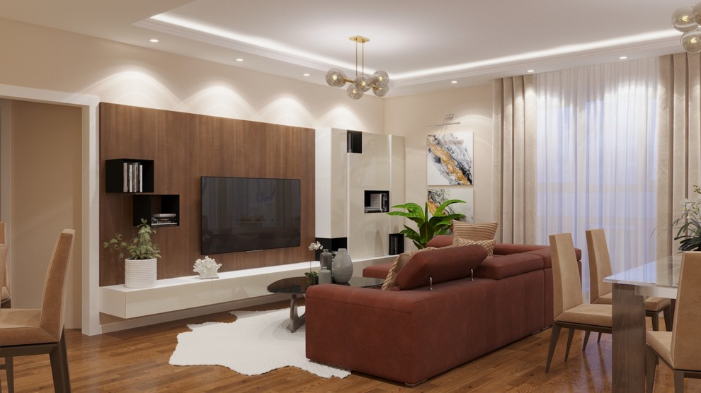 Цветовые решения по квартире - ремонт -  150 кв.м.