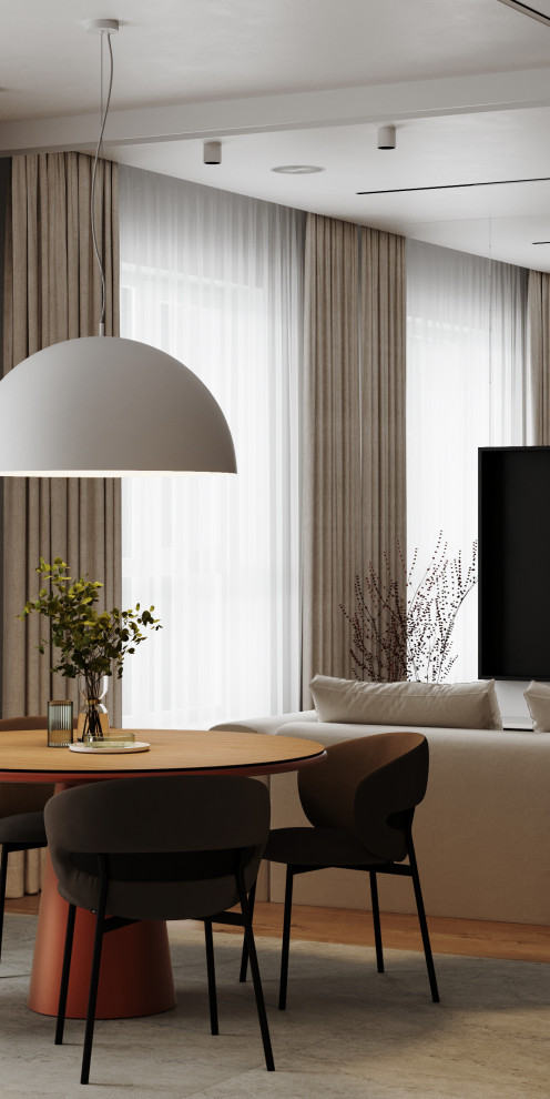 Интересный проект квартиры в Ростове