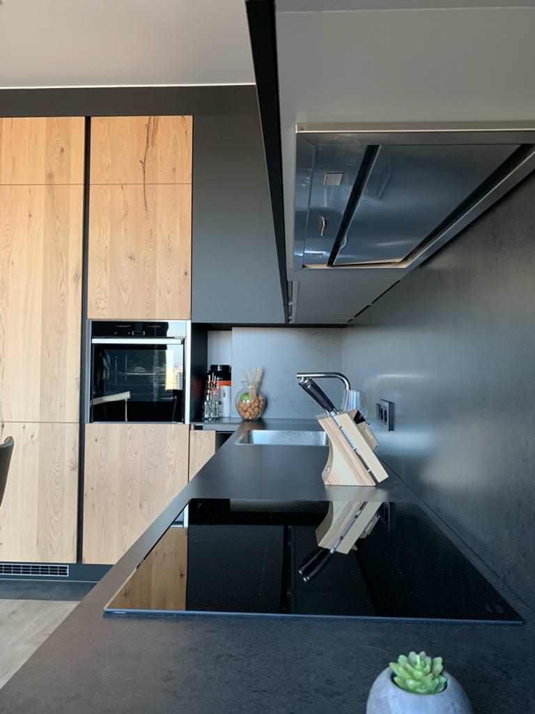 Квартира холостяка в стиле лофт