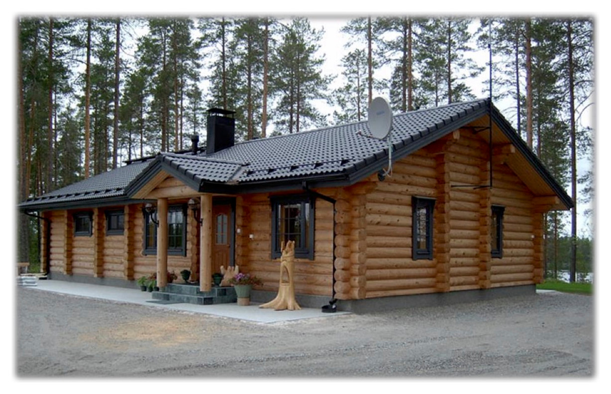Обложка проекта: Настоящий Финский дом под ключ