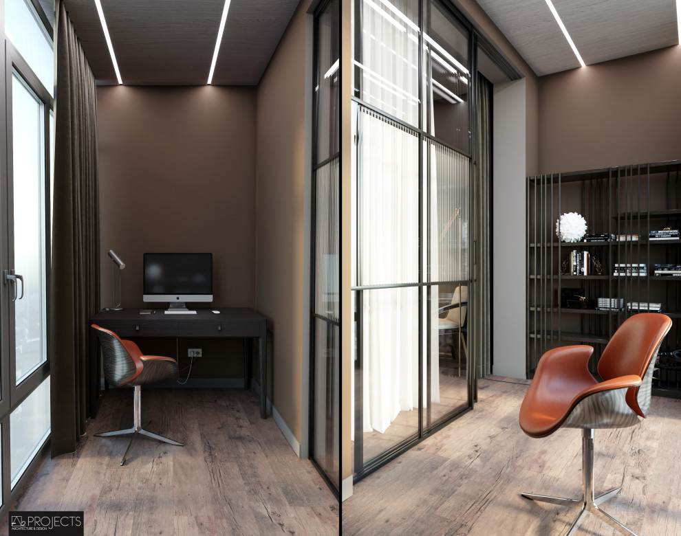 Дизайн-проект квартиры 80м2