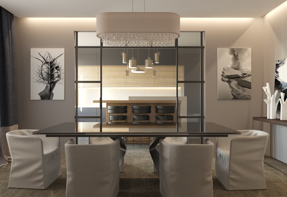 Интерьер квартиры в современном стиле