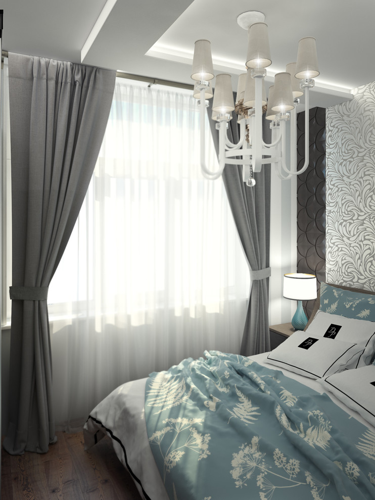 Эффектный дизайн для не большого пространства.