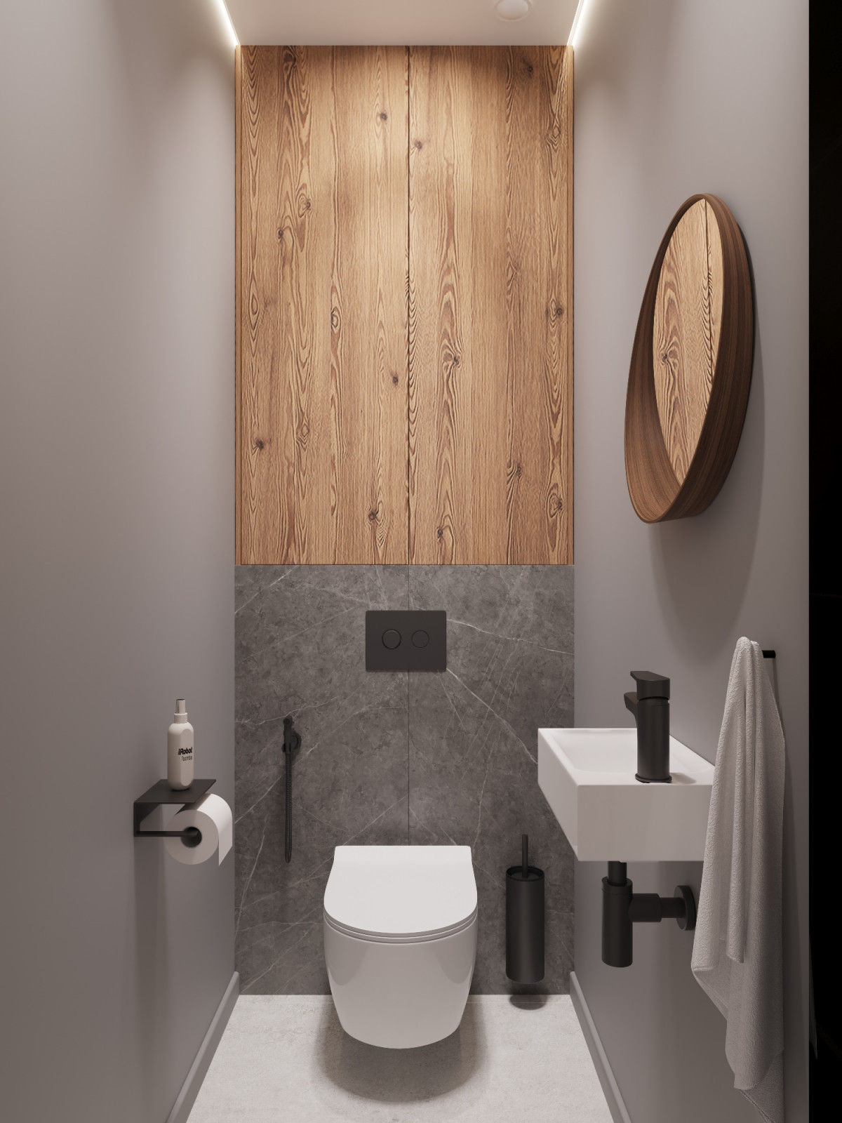 Двухкомнатная квартира