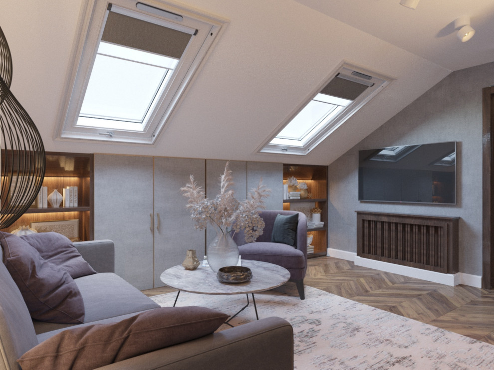 Дизайн дома в Истре