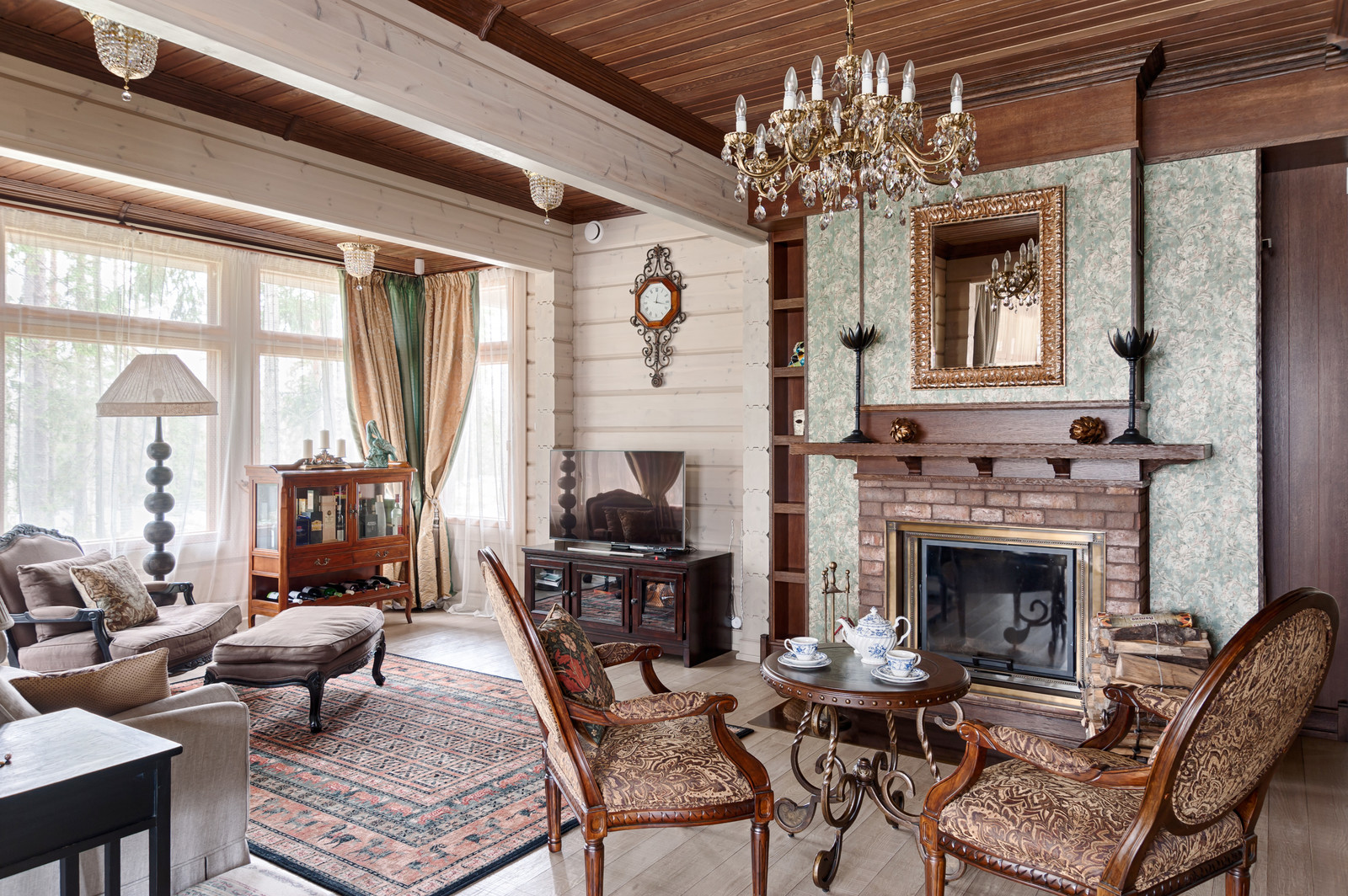 Загородный дом