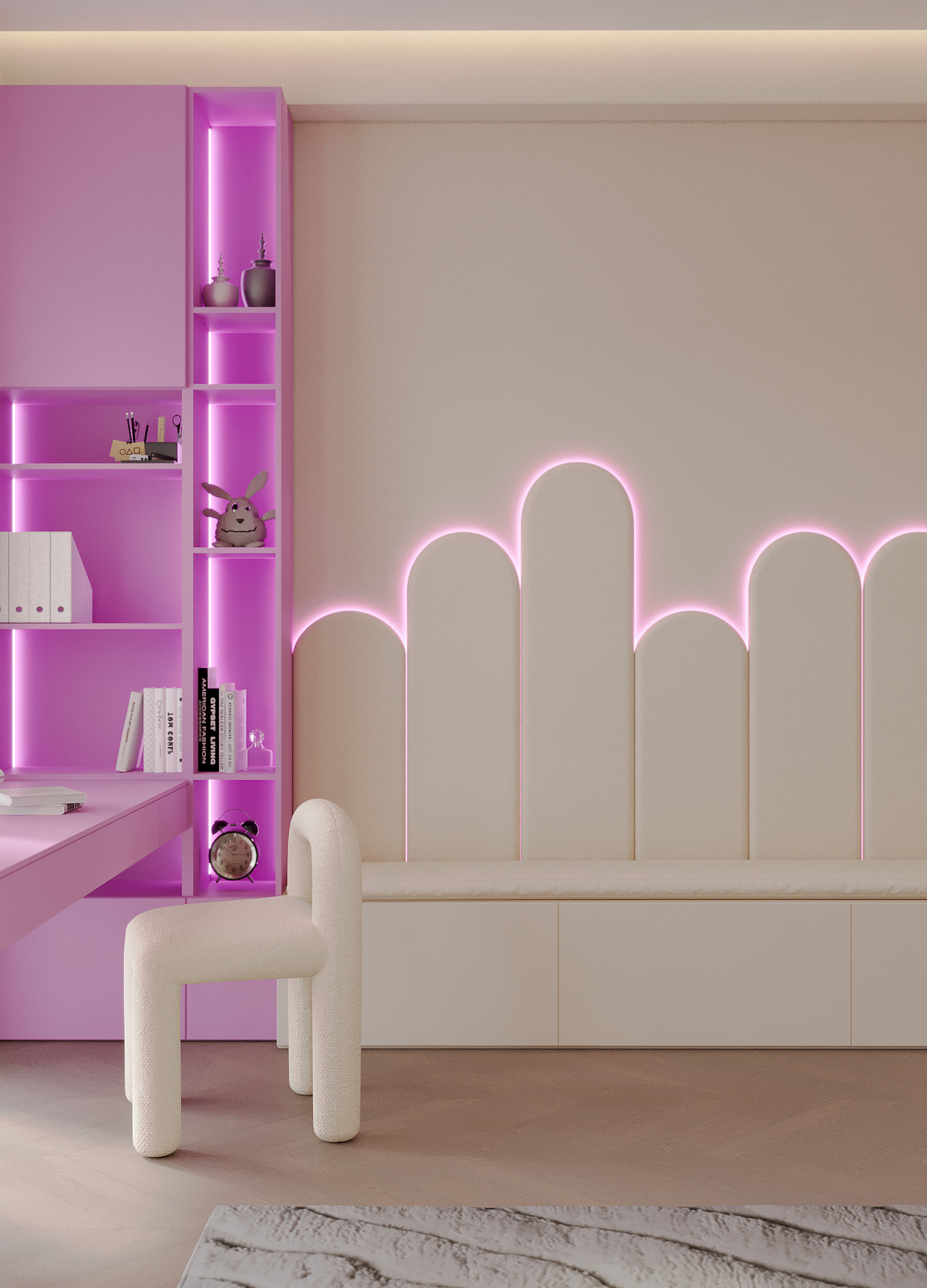 интерьер дома, Барбошин овраг, 800м2