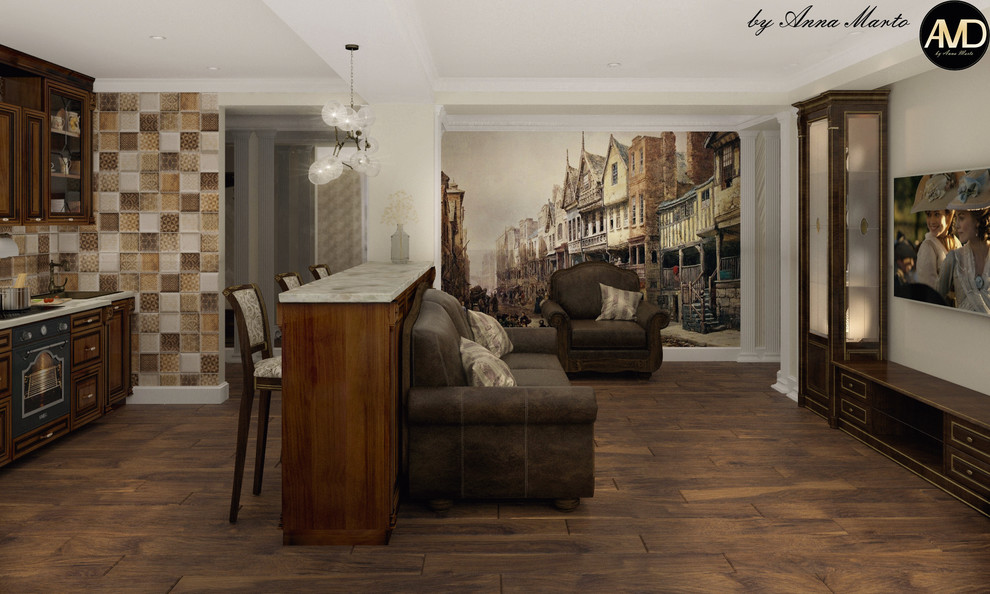 English style in modern view