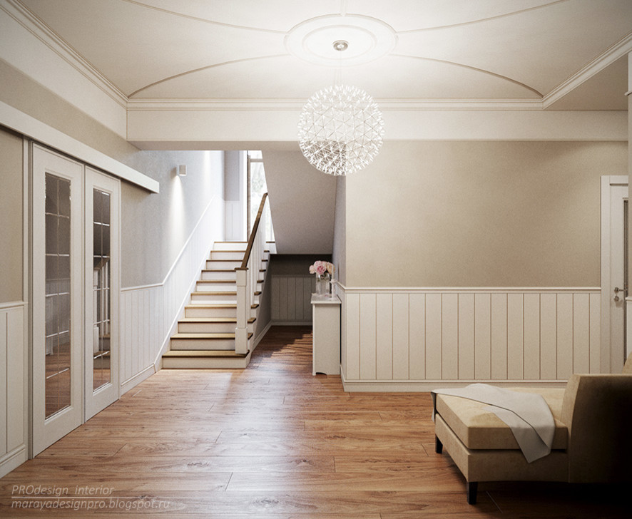 Обложка проекта: Интерьер котттеджа.