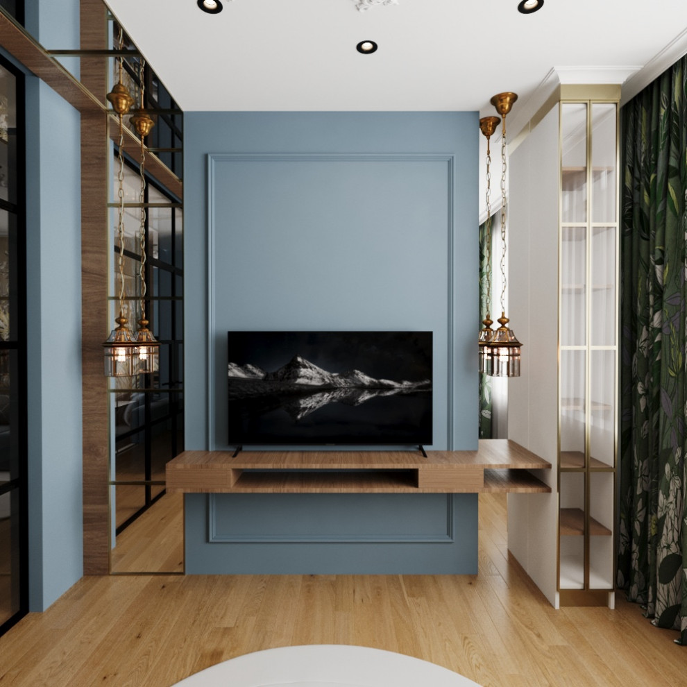 Гостиная  "Современный уют"