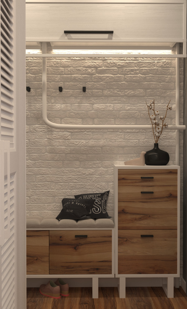 Маленькая однушка в старом фонде "ДО и ПОСЛЕ"