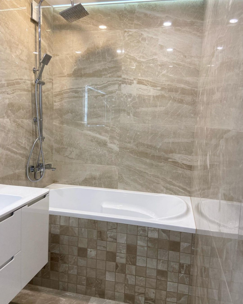 Санузел под ключ, Москва, ул. Херсонская