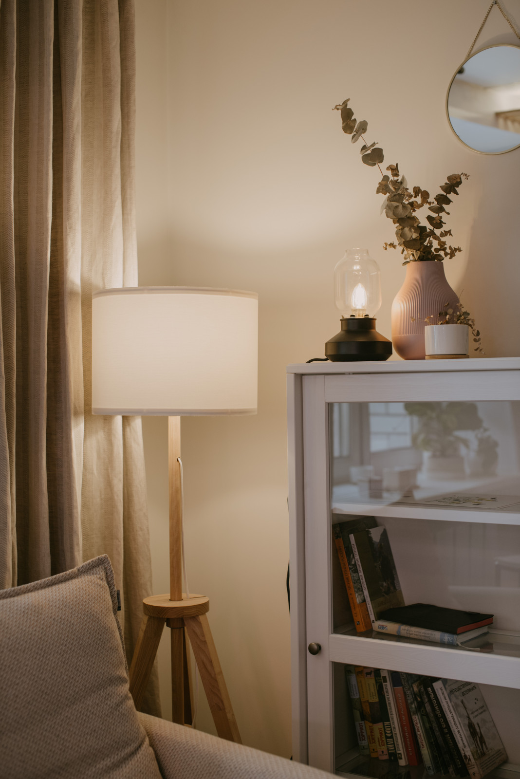 Декорирование гостиной с Икеа