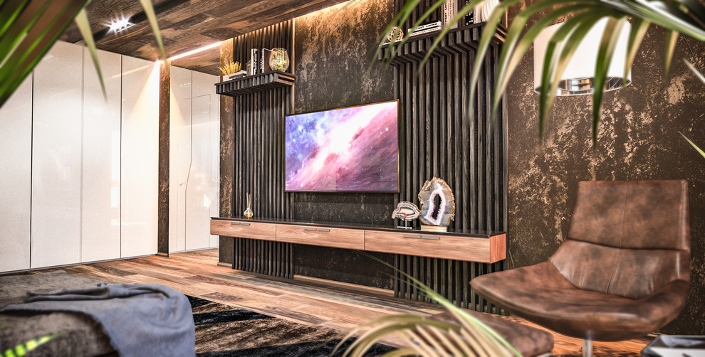 Концепт Спальной комнаты