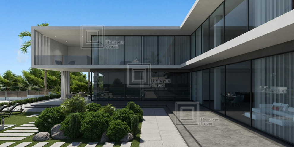 Обложка проекта: Проект дома в Геленджике