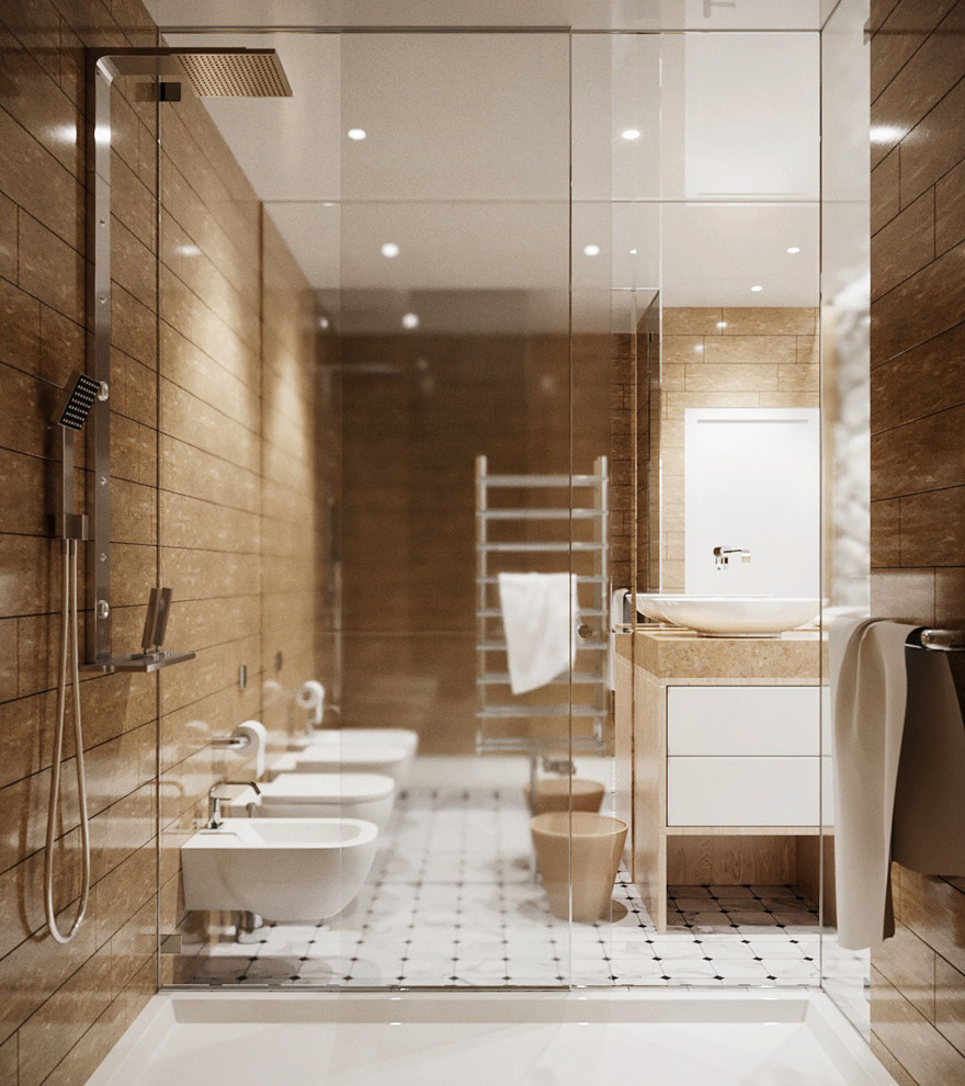 Двухкомнатная квартира (65м2)