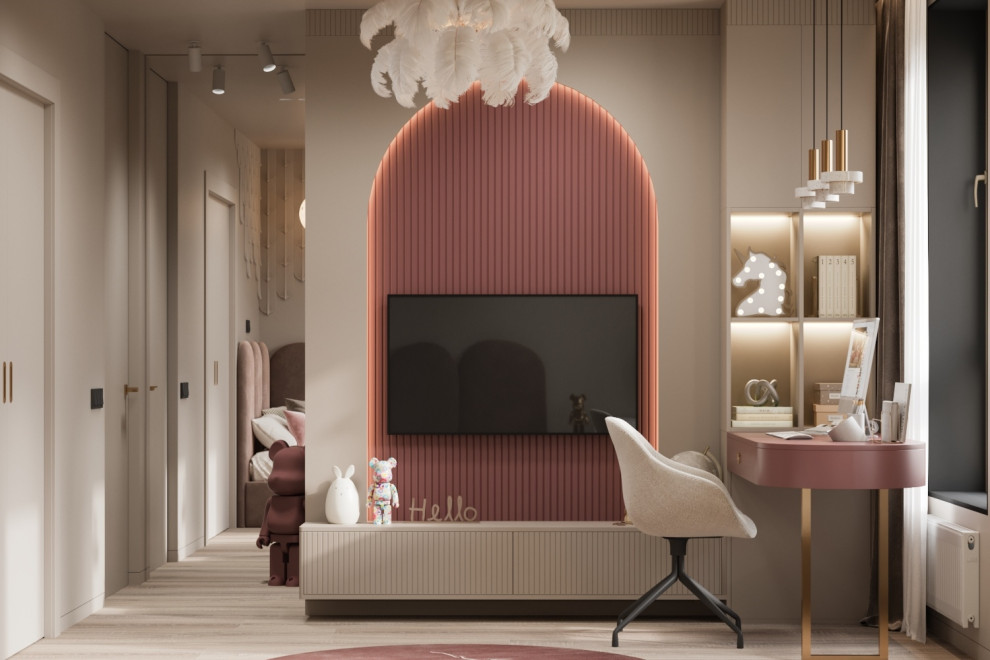 Комнаты для маленьких леди