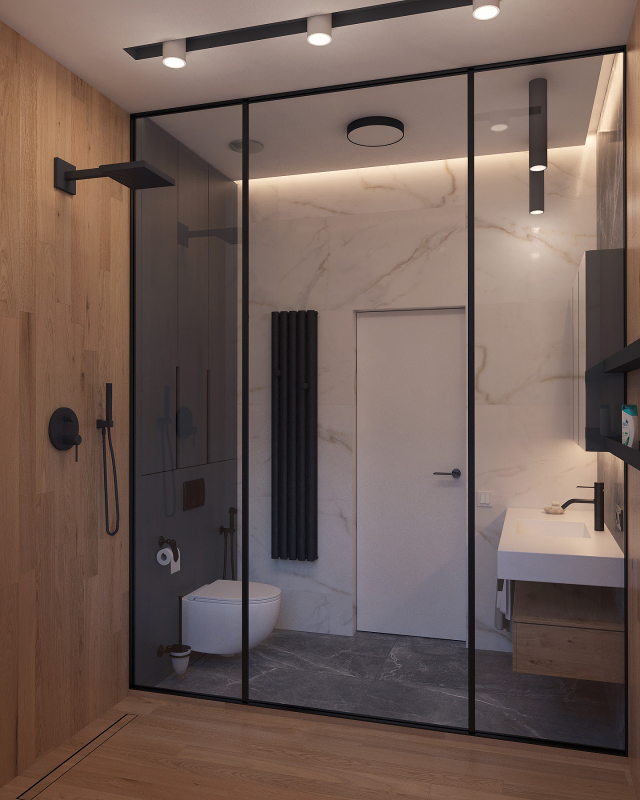 Дизайн проект дома. г. Самара