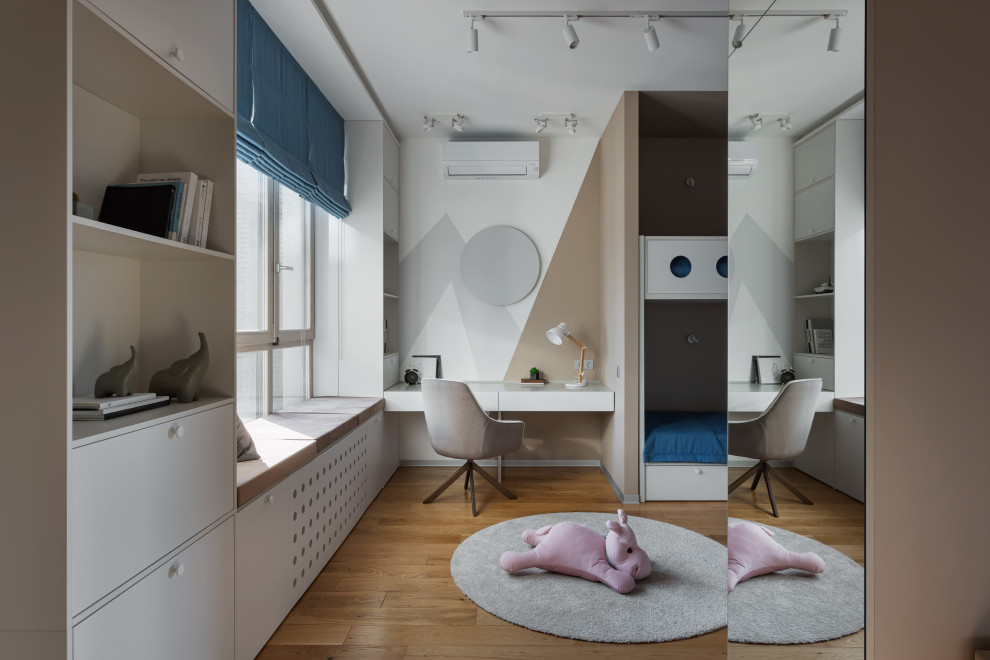 Обложка проекта: Детская для мальчиков в ЖК Макаровский