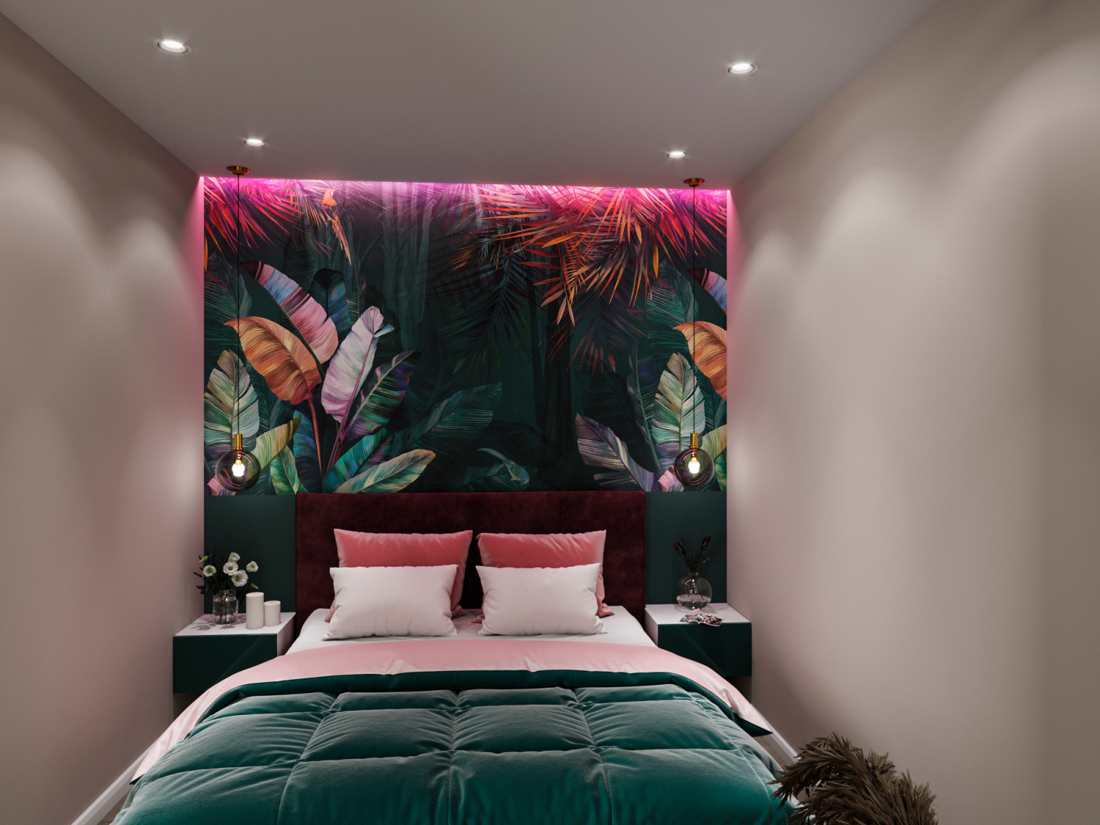 Проект однокомнатной квартиры 45,7 кв.м. в Москве