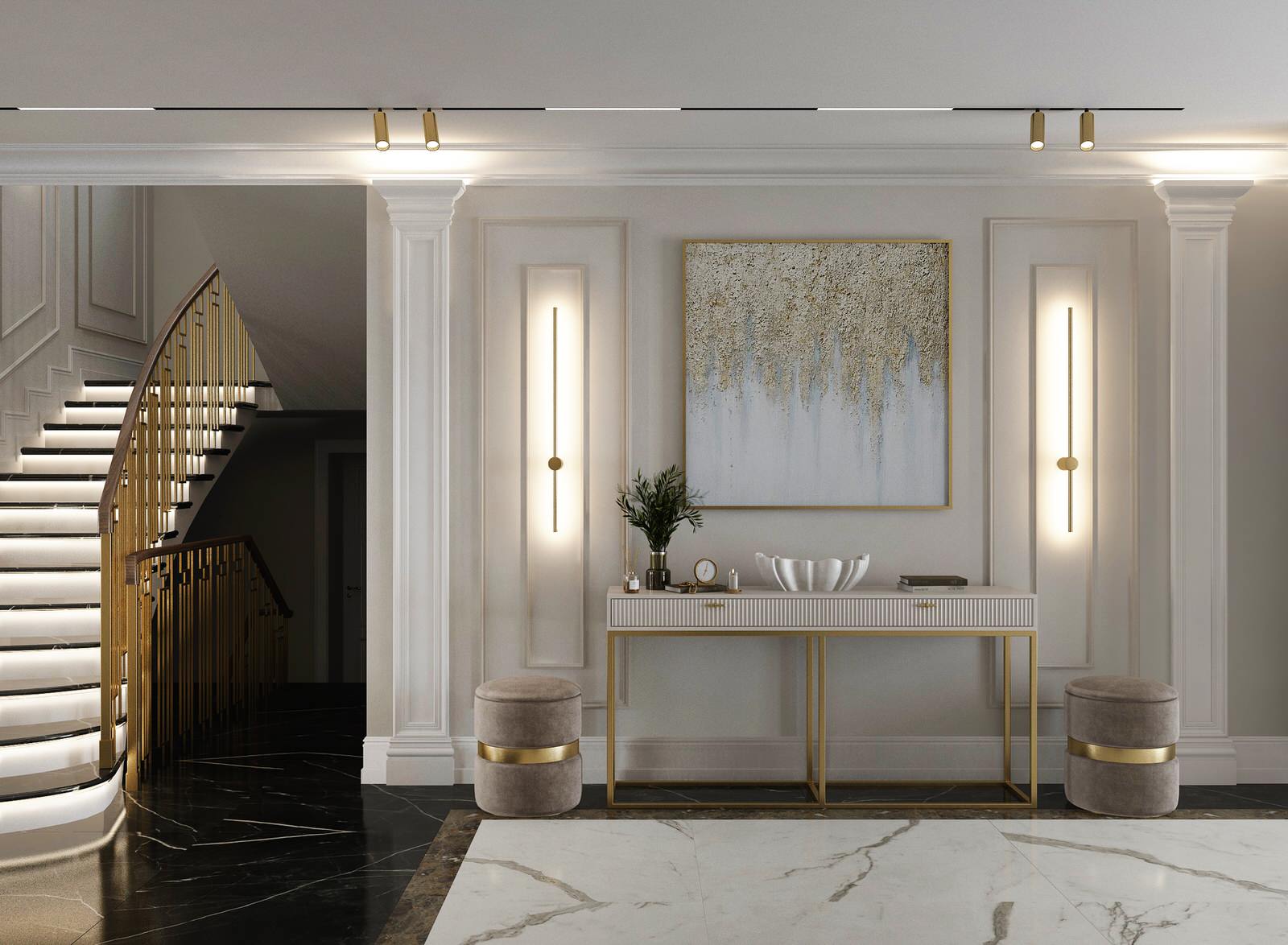 Кухня - гостиная 85 м2 г. Нижний Новгород