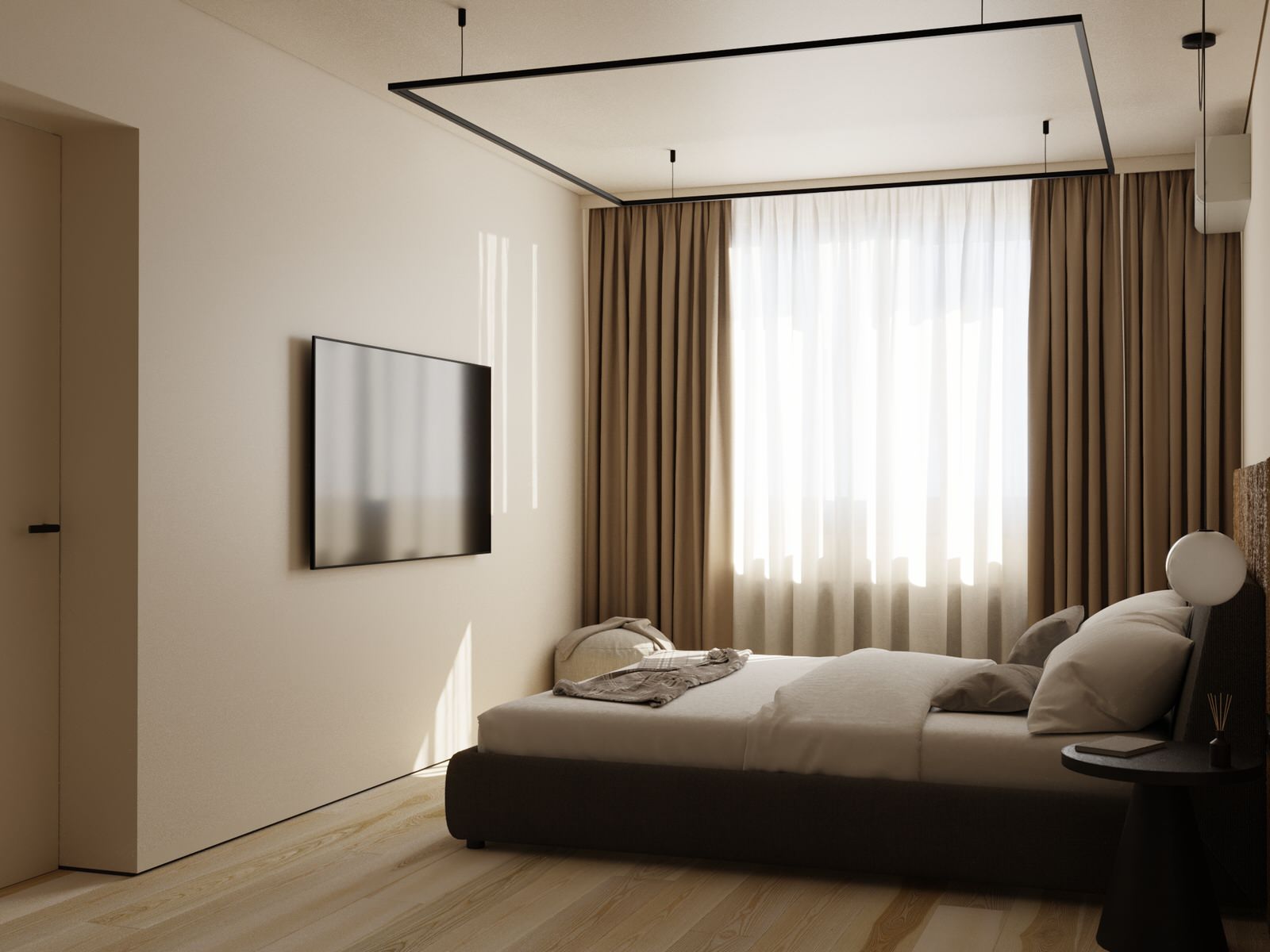 Минималистичная квартира