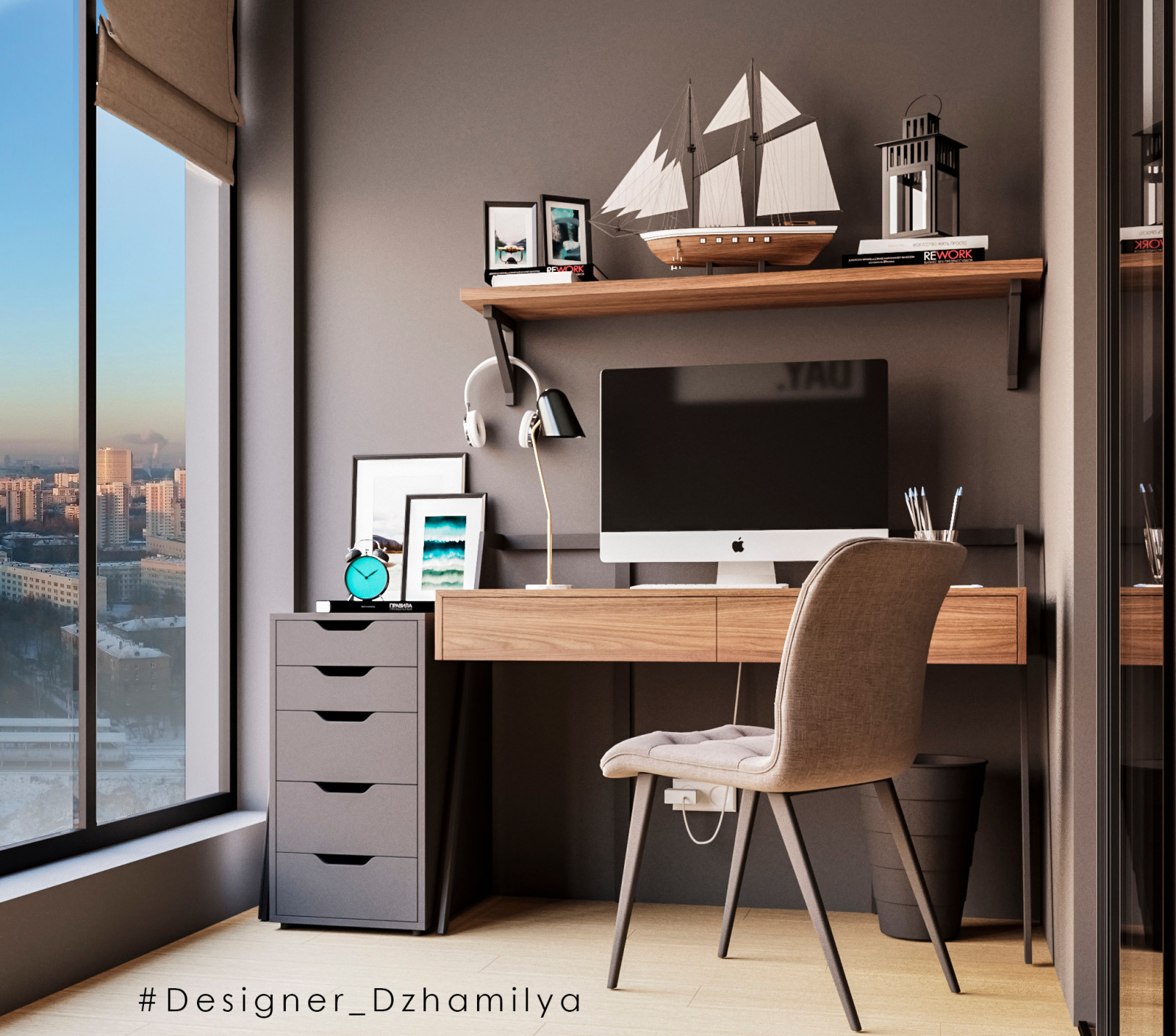 Обложка проекта: лоджия