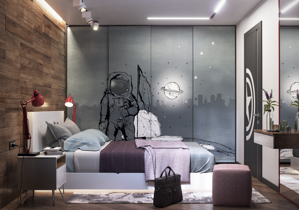 Дизайн проект 2-х комнатной  квартиры