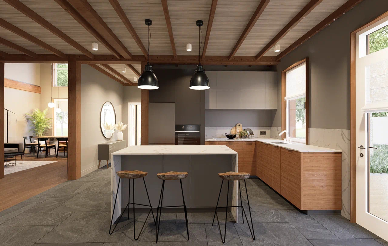 Экологичность и простота. Частный дом, Смоленск