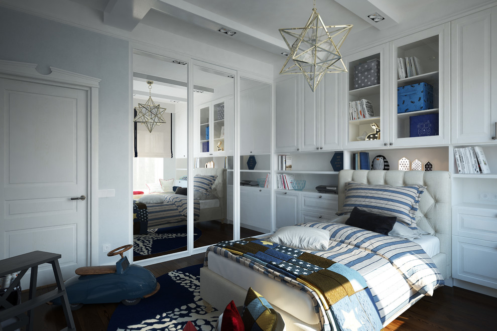 Интерьер дома в КП Марсель