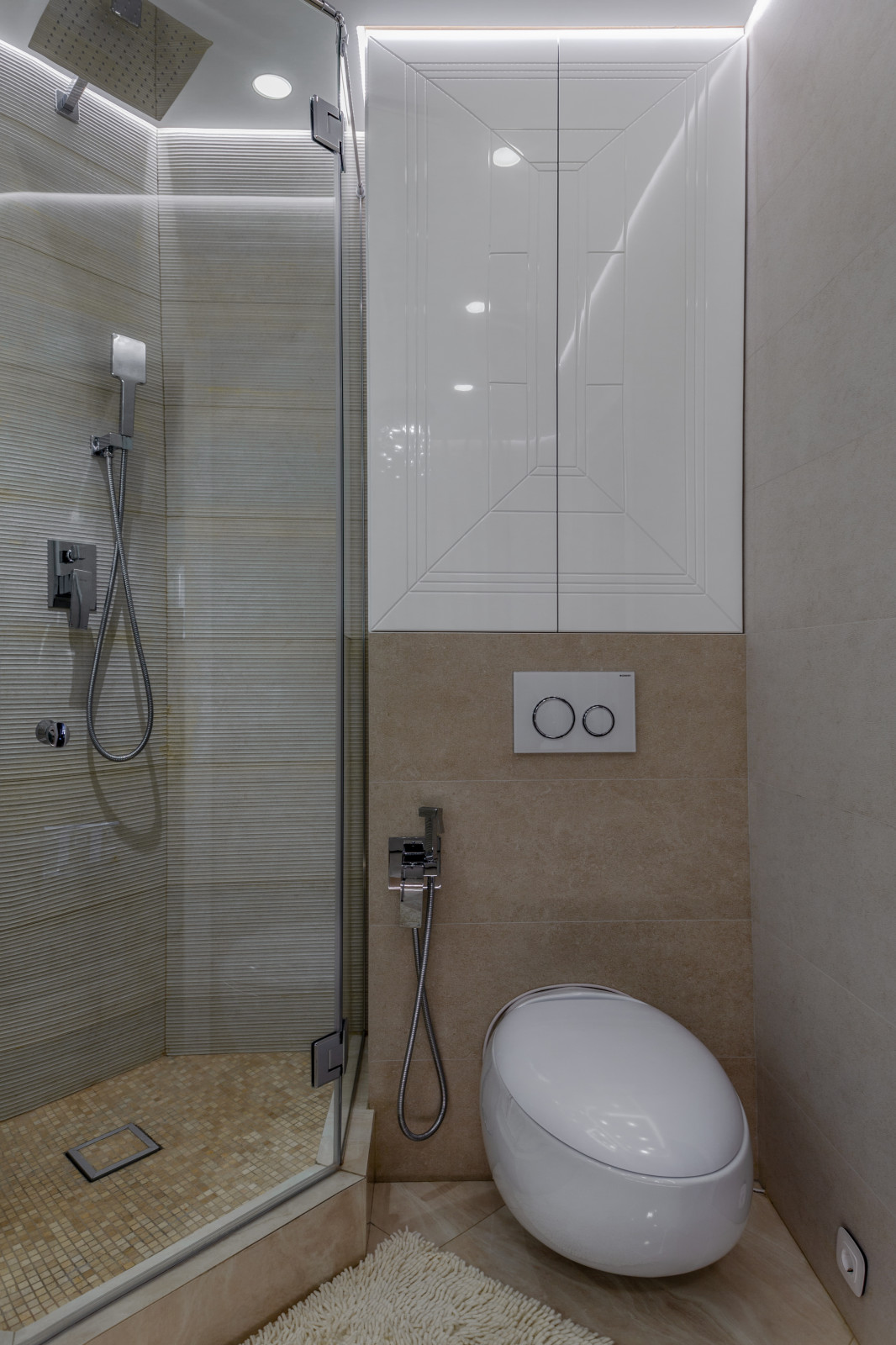 2021г. Фото квартиры 60 м2 в ЖК "Флотилия "