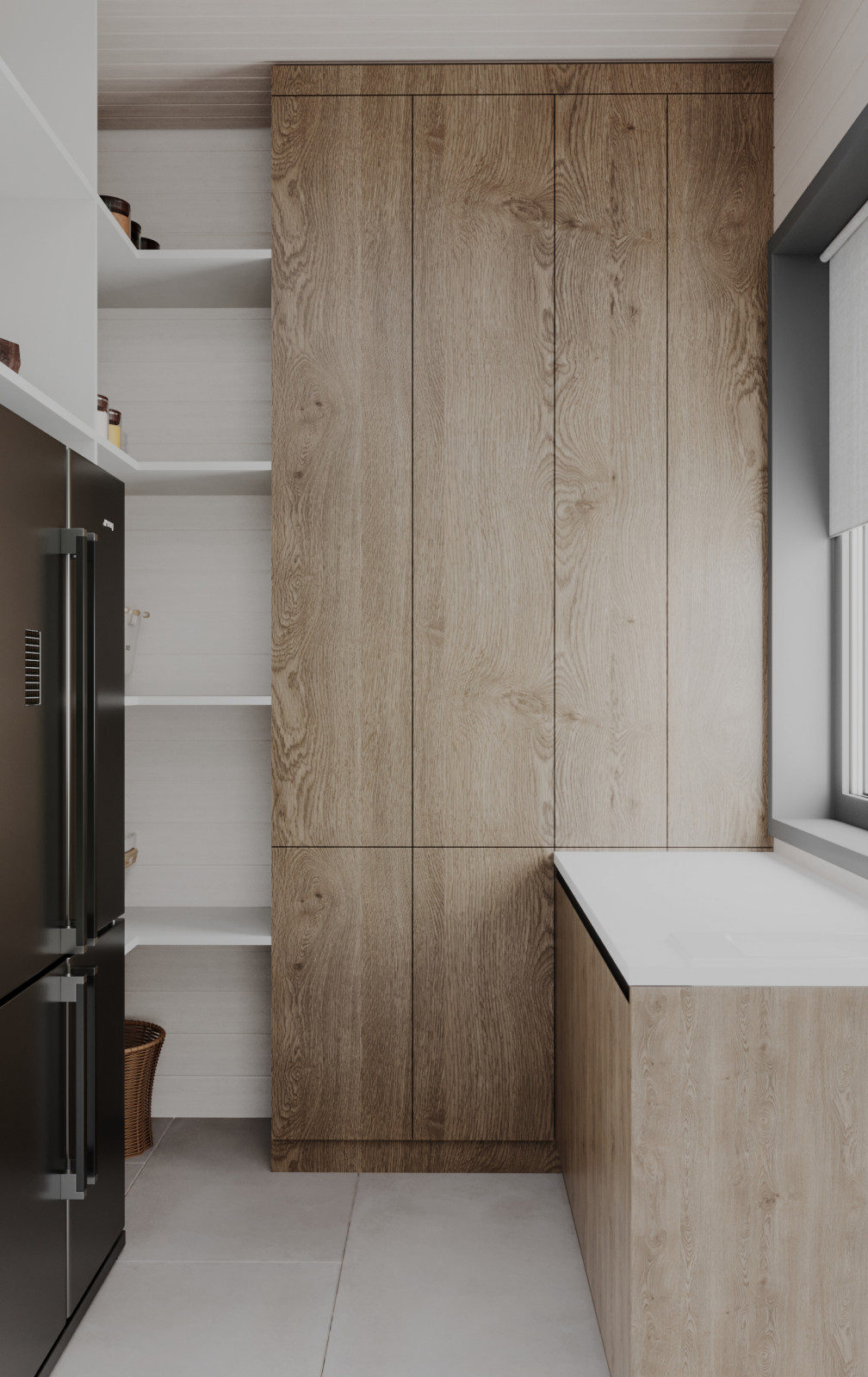 Дом из бруса в Новосибирске