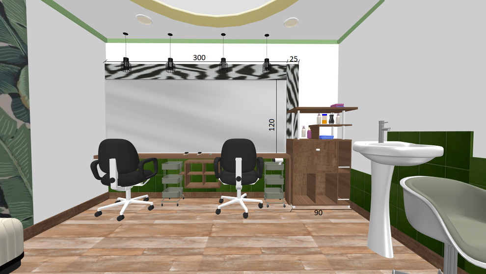 Дизайн Салона красоты