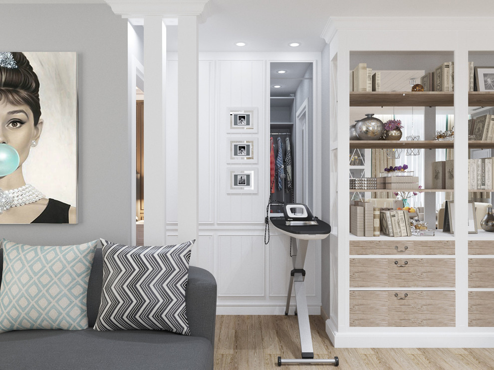 М60 Дизайн проект 2-ух комнатной квартиры 2017 г.