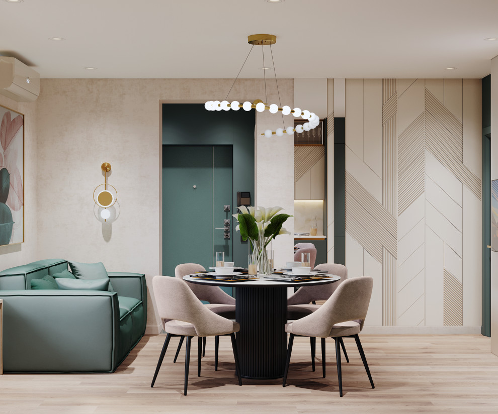 Интерьер 2-х комнатной квартиры