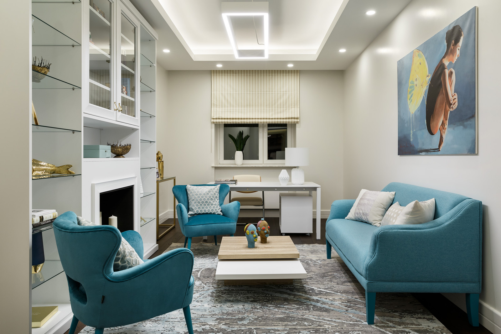 Наши ковры в интерьере