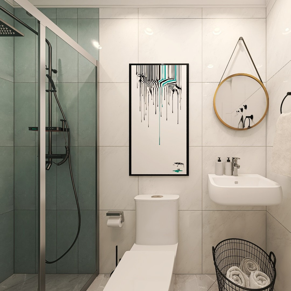 Обложка проекта: Санузел совмещенный