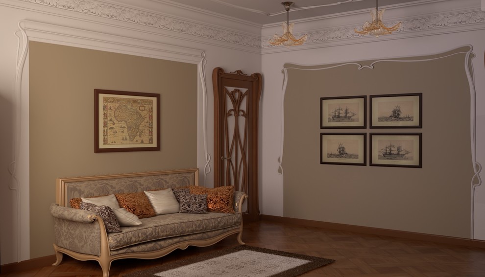 Дизайн загородного дома в стиле модерн