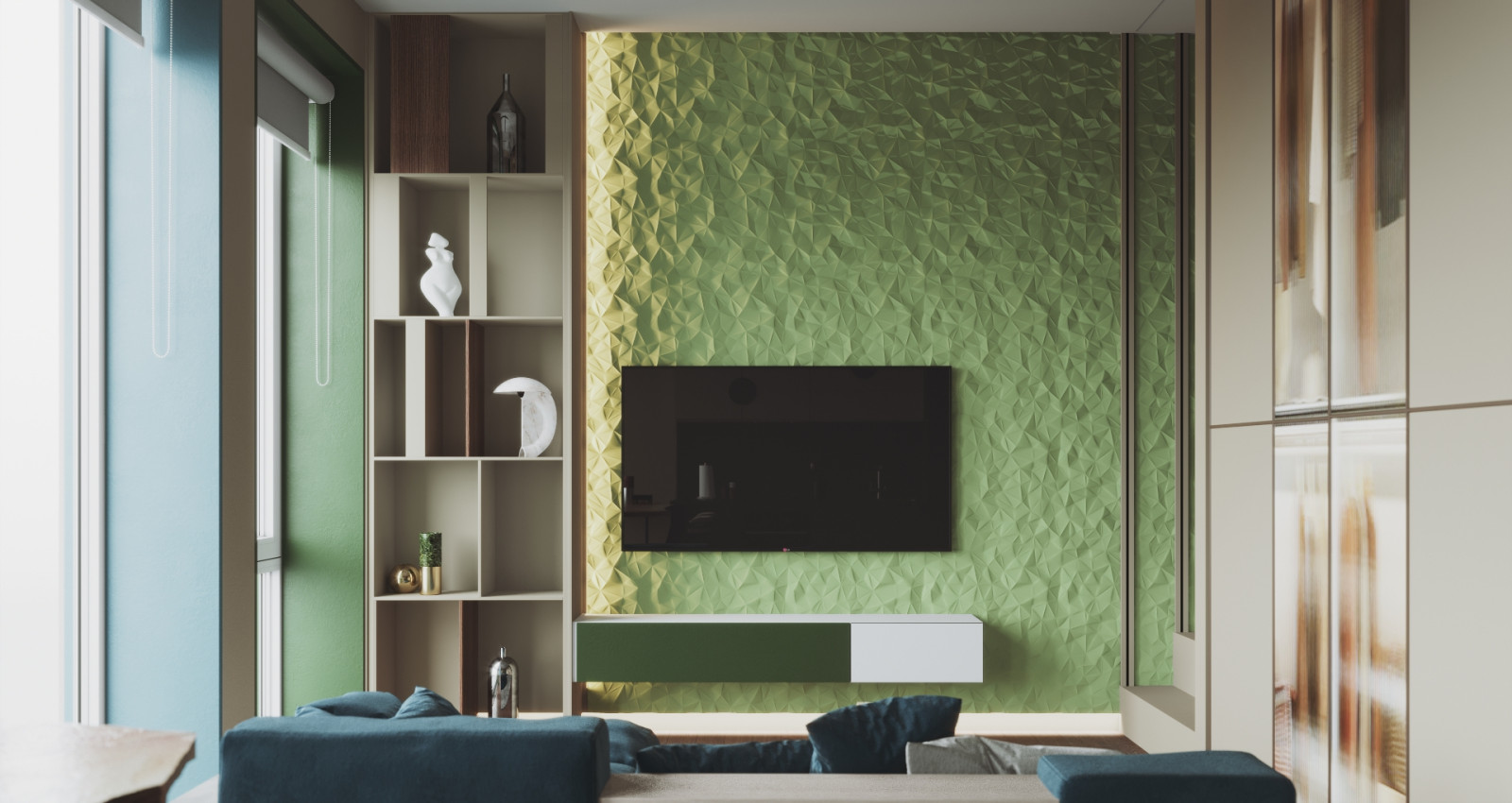 Квартира в современном стиле - 2